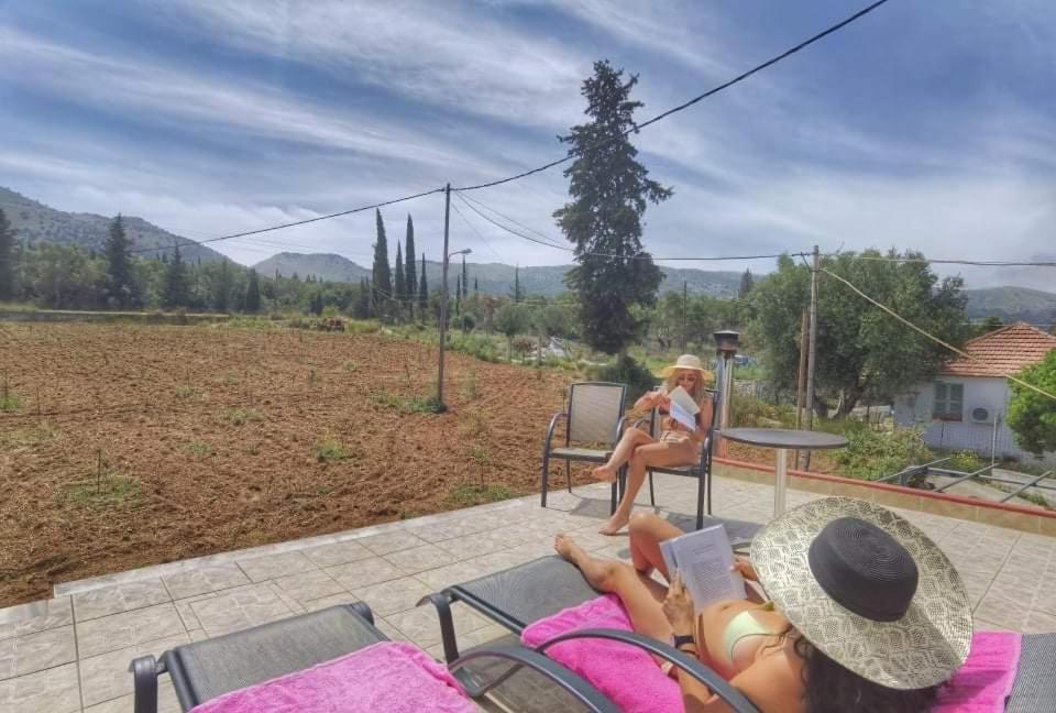 Julia House Villa Andipáta Екстериор снимка